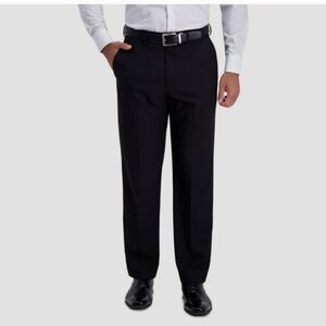 * Haggar Men's H26 Dress Pants Hidden Elastic Waistband, Size 42x32, Like New